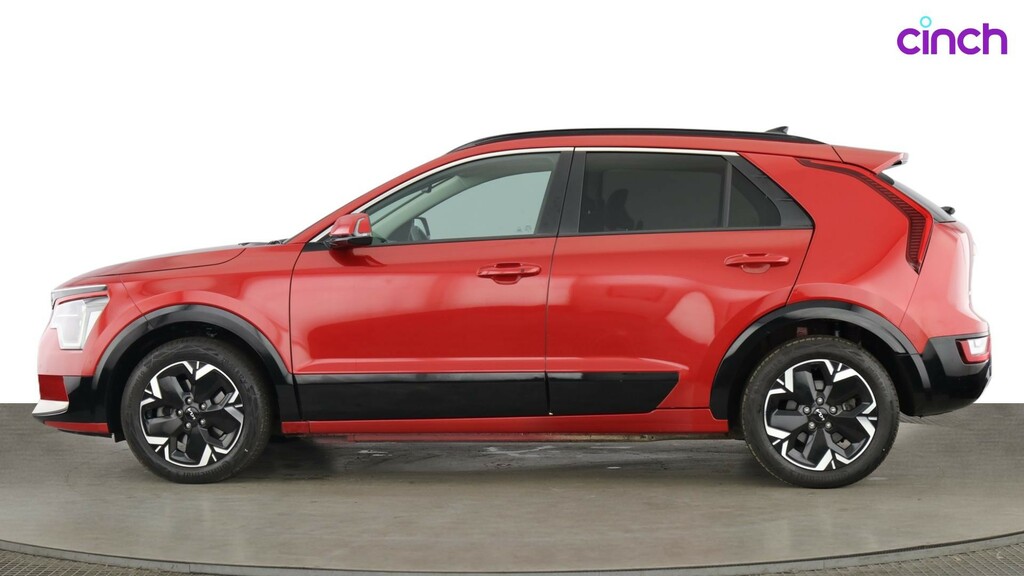 Kia e-Niro 4 Blue #6