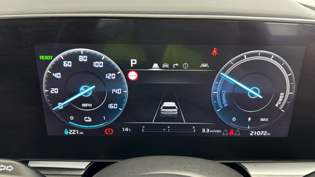 Kia e-Niro 4 Blue #21