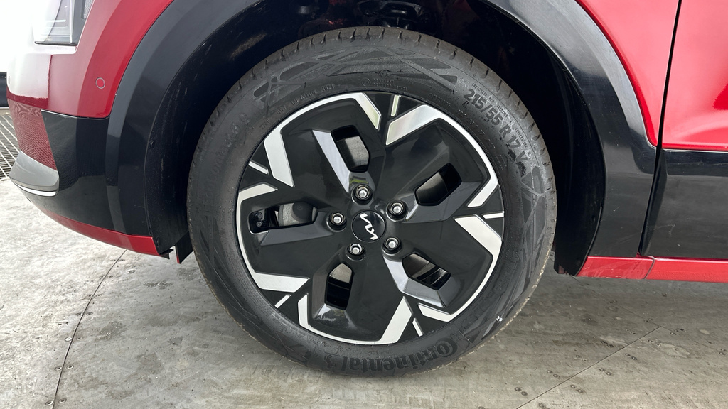 Kia e-Niro 4 Blue #25