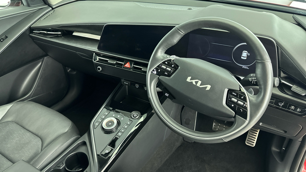 Kia e-Niro 4 Blue #9
