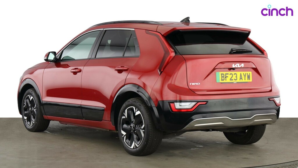 Kia e-Niro 4 Blue #5