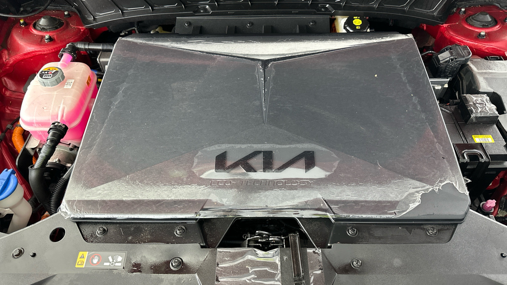 Kia e-Niro 4 Blue #24