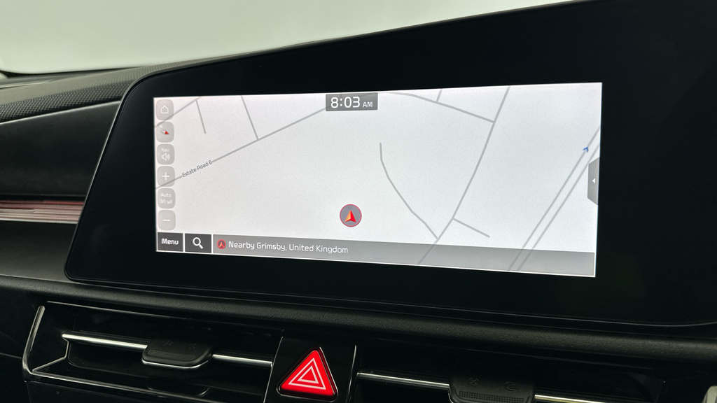 Kia e-Niro 4 Blue #13