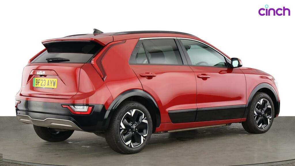 Kia e-Niro 4 Blue #3