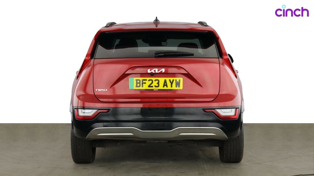 Kia e-Niro 4 Blue #4
