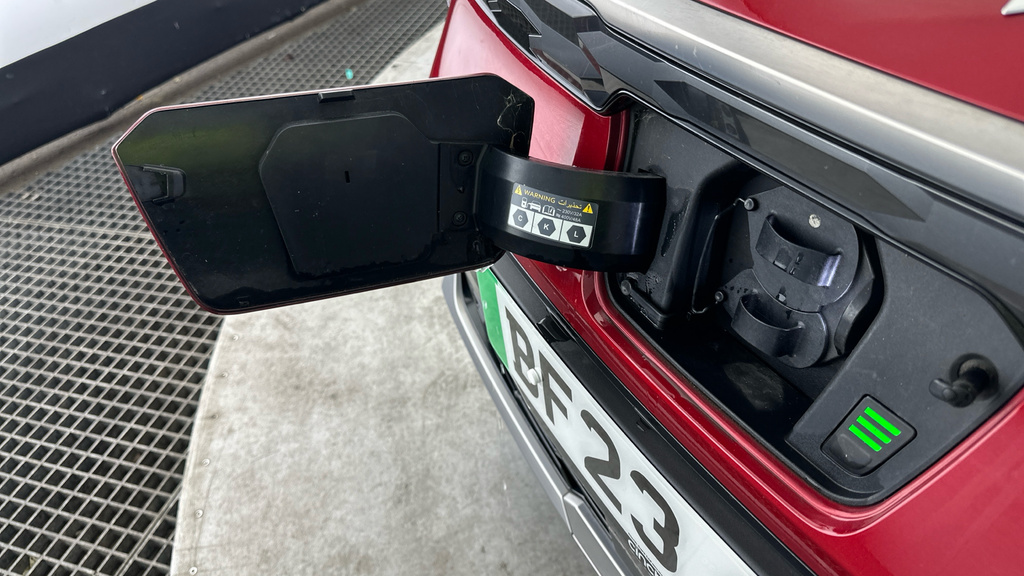 Kia e-Niro 4 Blue #29
