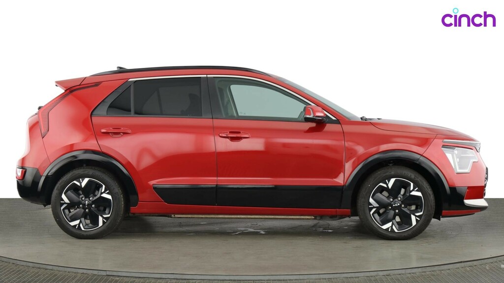 Kia e-Niro 4 Blue #2