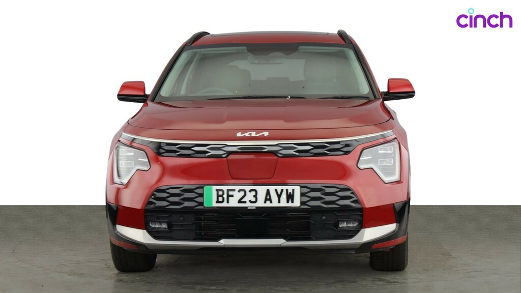 Kia e-Niro 4 Blue #8