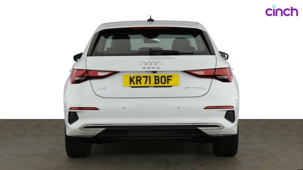 Audi A3 35 Tfsi Edition 1 Red #4