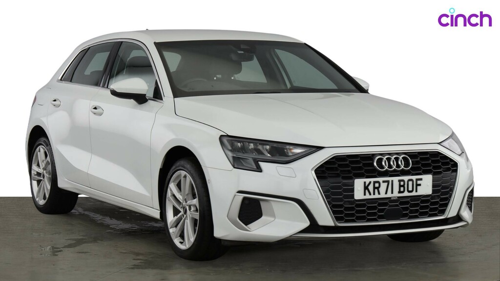 Audi A3 35 Tfsi Edition 1 Red #1