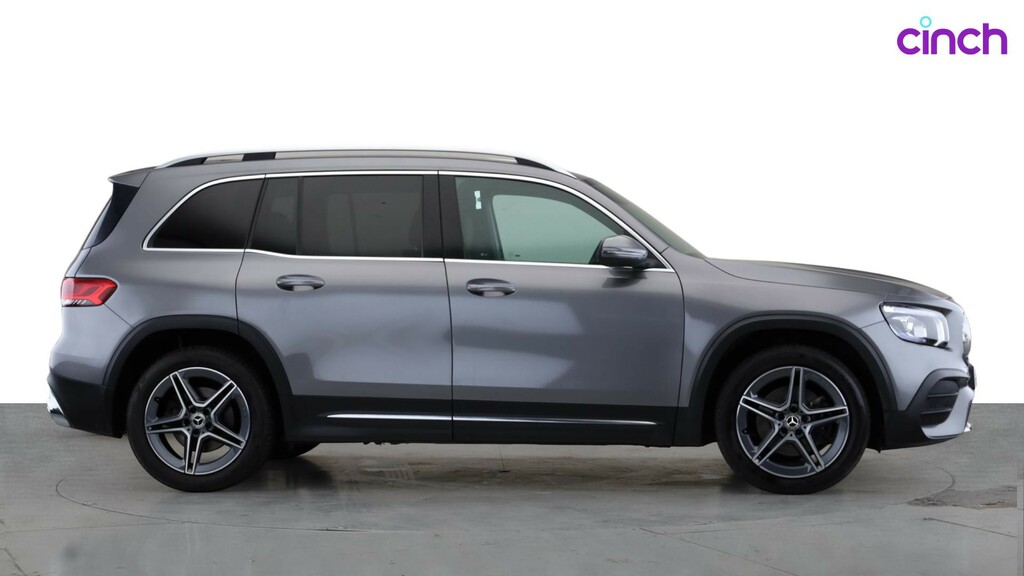 Mercedes-Benz GLB Class Suv Black #2