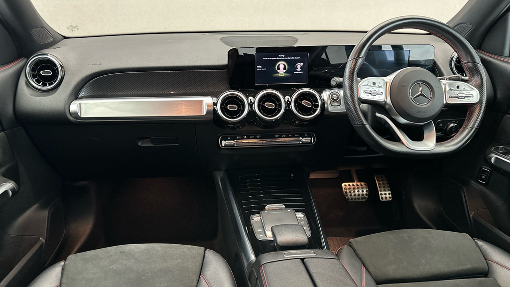 Mercedes-Benz GLB Class Suv Black #12