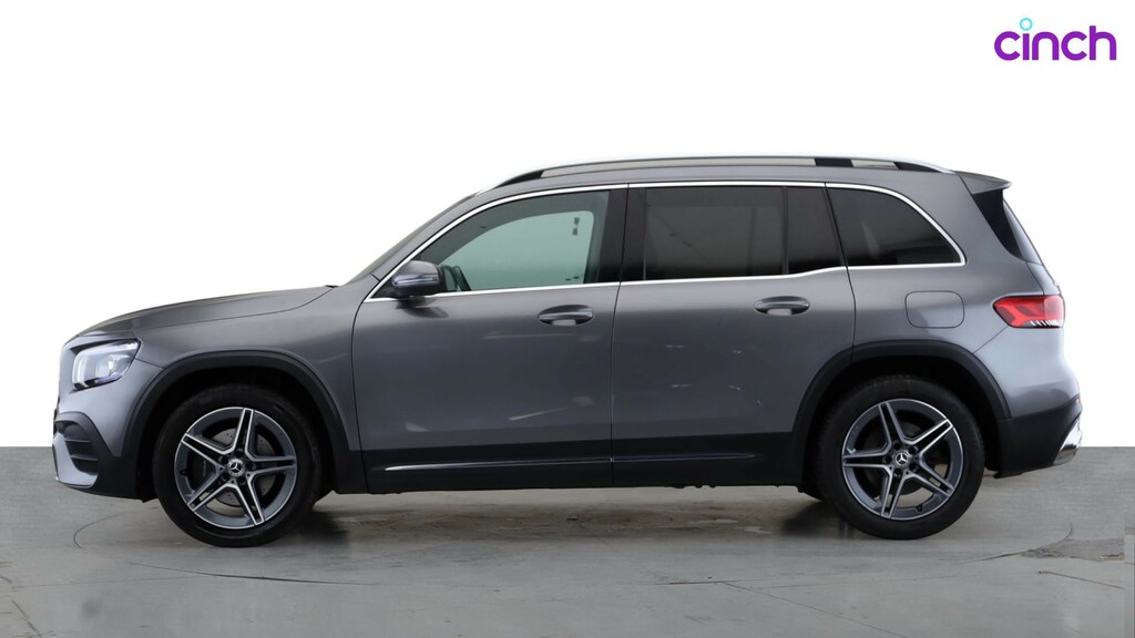 Mercedes-Benz GLB Class Suv Black #7