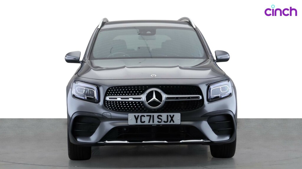 Mercedes-Benz GLB Class Suv Black #9