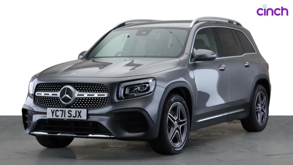 Mercedes-Benz GLB Class Suv Black #8