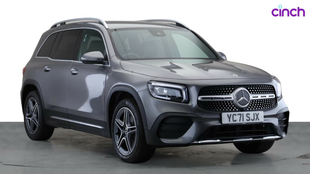 Mercedes-Benz GLB Class Suv Black #1