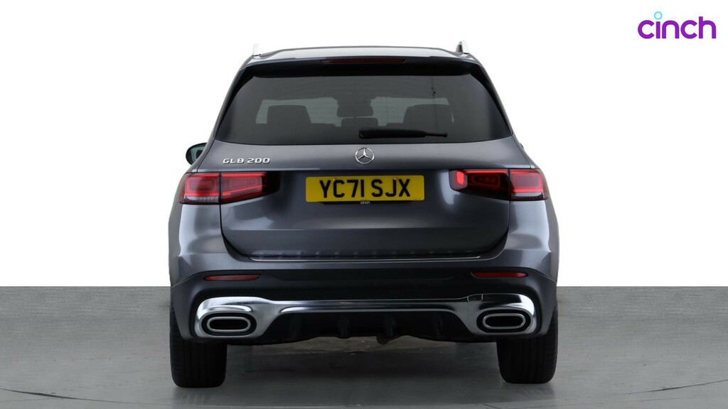Mercedes-Benz GLB Class Suv Black #5