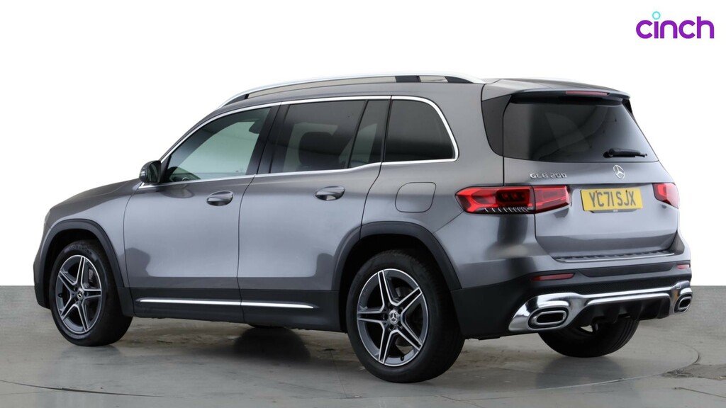 Mercedes-Benz GLB Class Suv Black #6