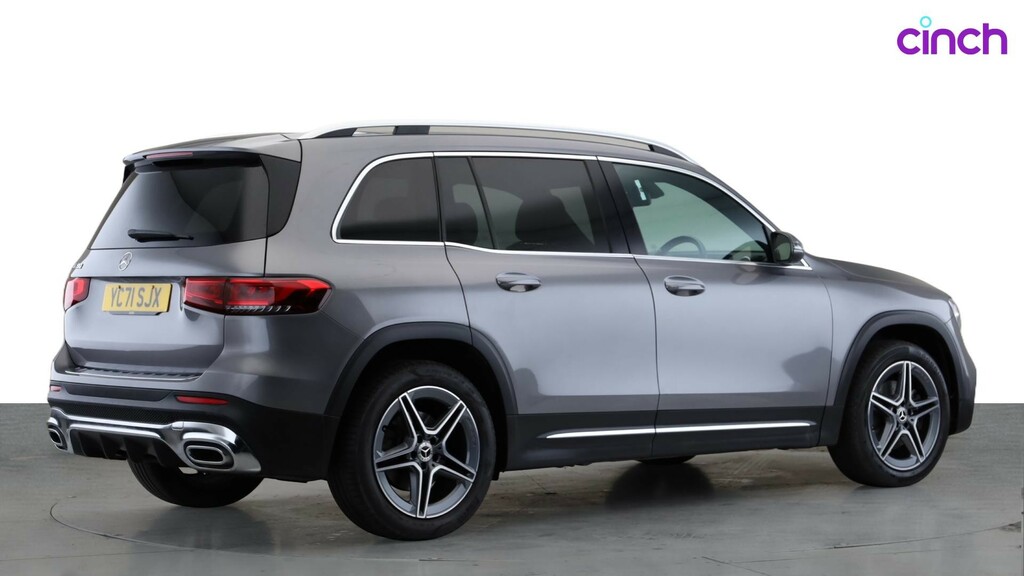 Mercedes-Benz GLB Class Suv Black #3
