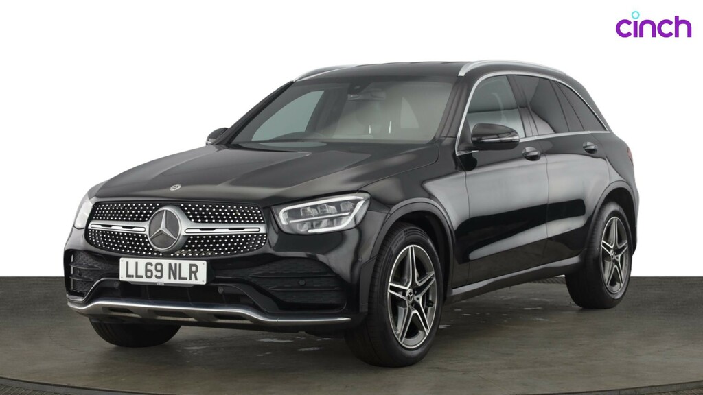 Mercedes-Benz GLC Class White #7