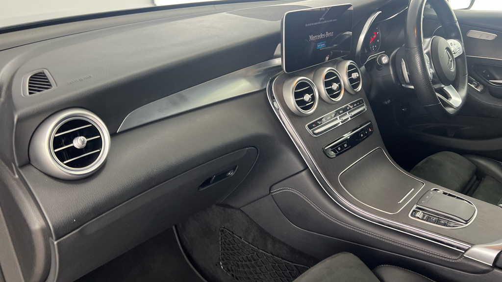 Mercedes-Benz GLC Class White #10