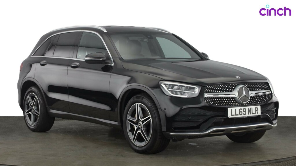 Mercedes-Benz GLC Class White #1