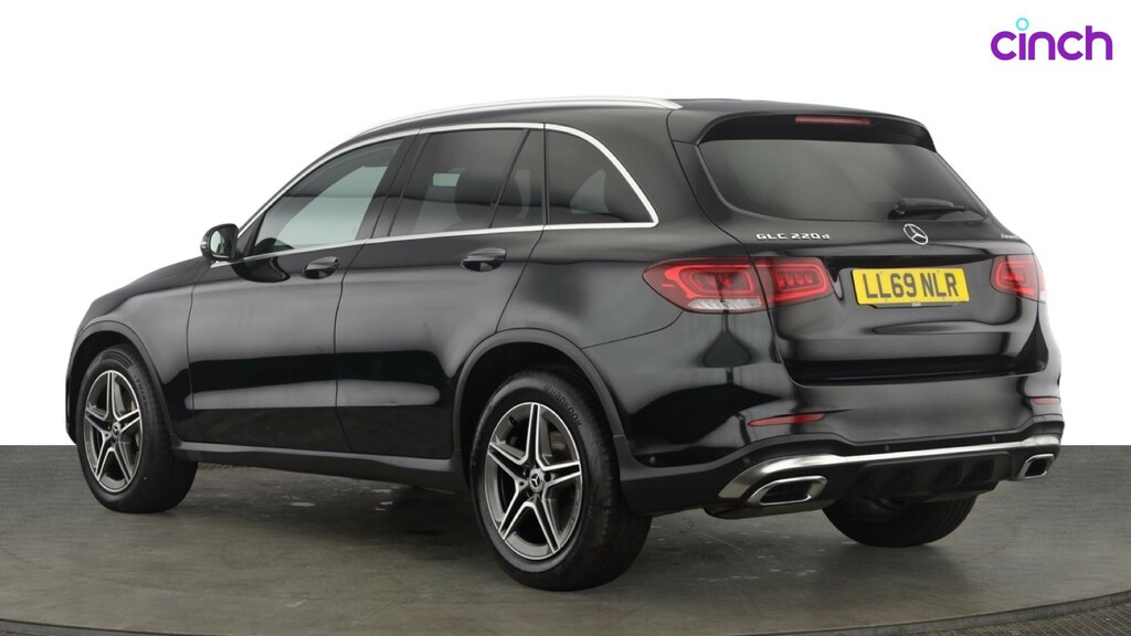 Mercedes-Benz GLC Class White #5