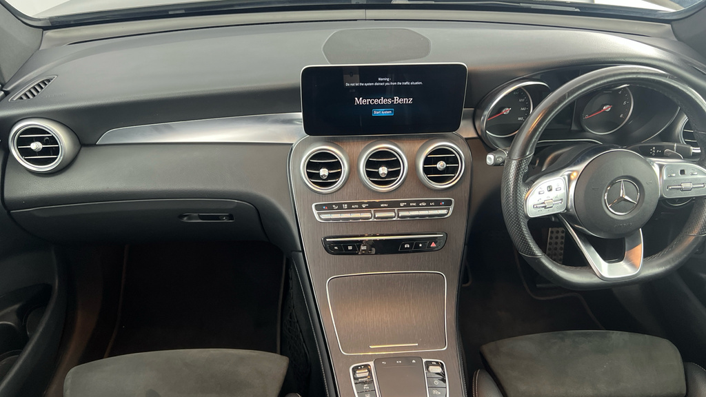 Mercedes-Benz GLC Class White #11