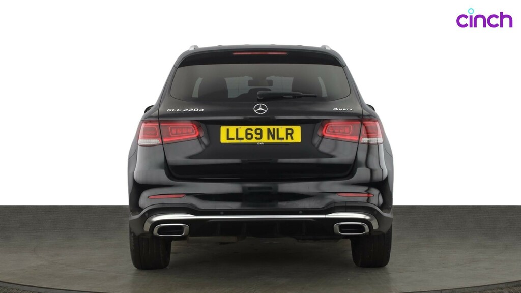 Mercedes-Benz GLC Class White #4