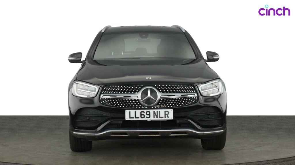 Mercedes-Benz GLC Class White #8