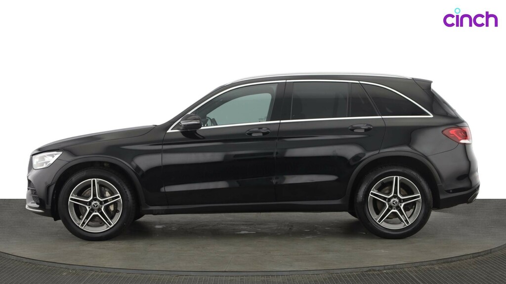 Mercedes-Benz GLC Class White #6