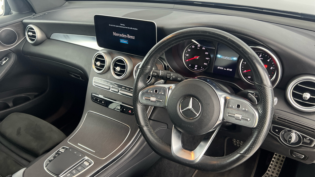 Mercedes-Benz GLC Class White #9