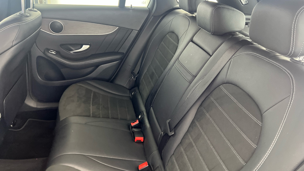 Mercedes-Benz GLC Class White #21