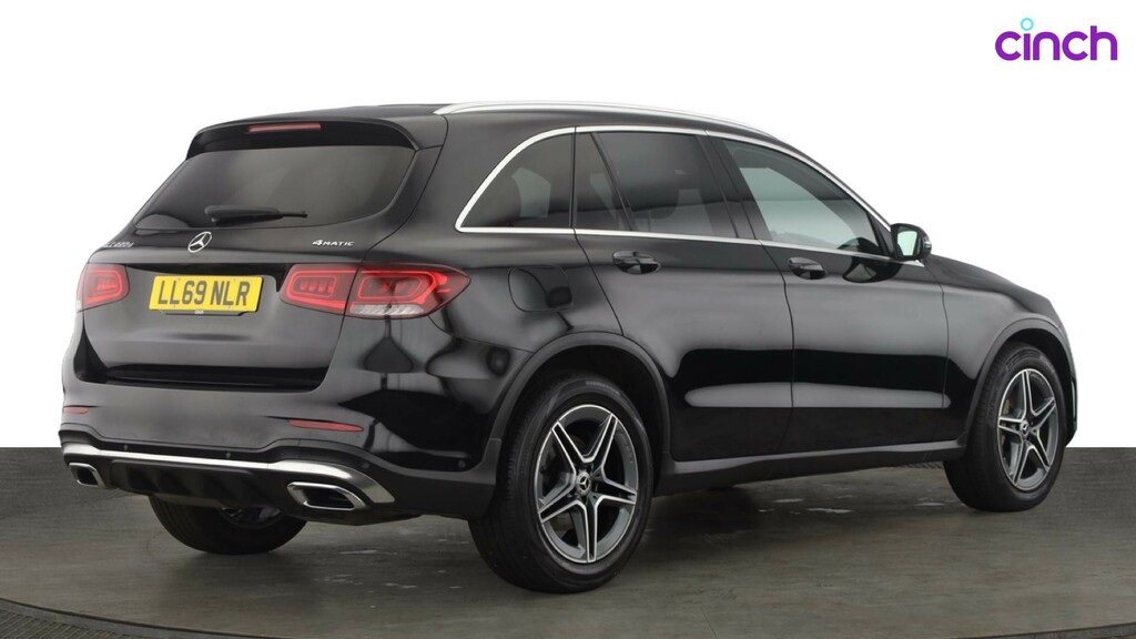 Mercedes-Benz GLC Class White #3