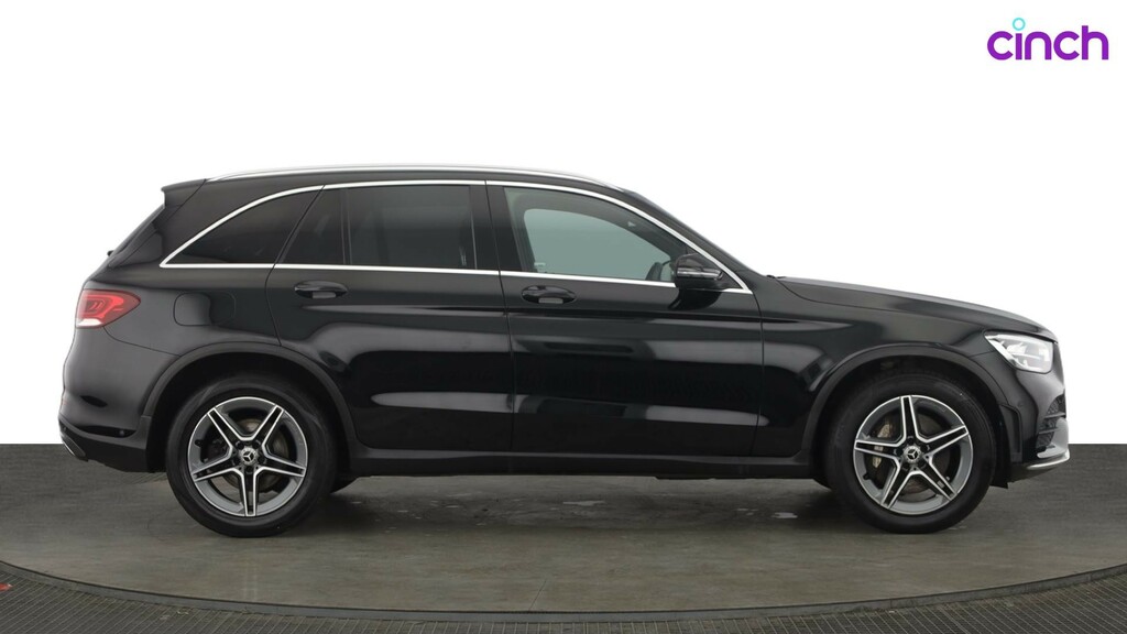 Mercedes-Benz GLC Class White #2