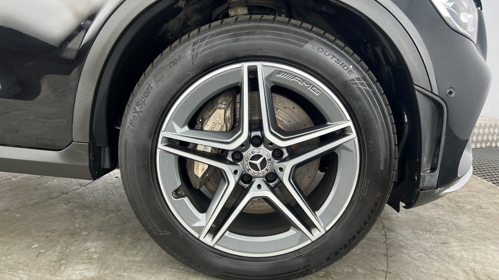 Mercedes-Benz GLC Class White #27