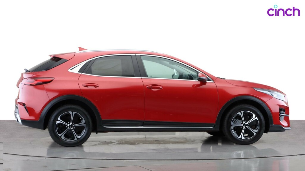 Kia Xceed 2 Silver #2