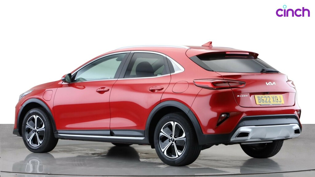 Kia Xceed 2 Silver #6