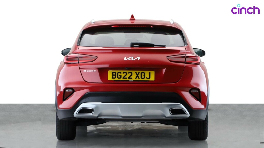 Kia Xceed 2 Silver #5