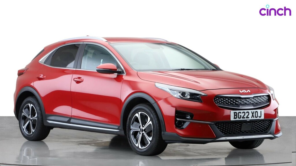 Kia Xceed 2 Silver #1