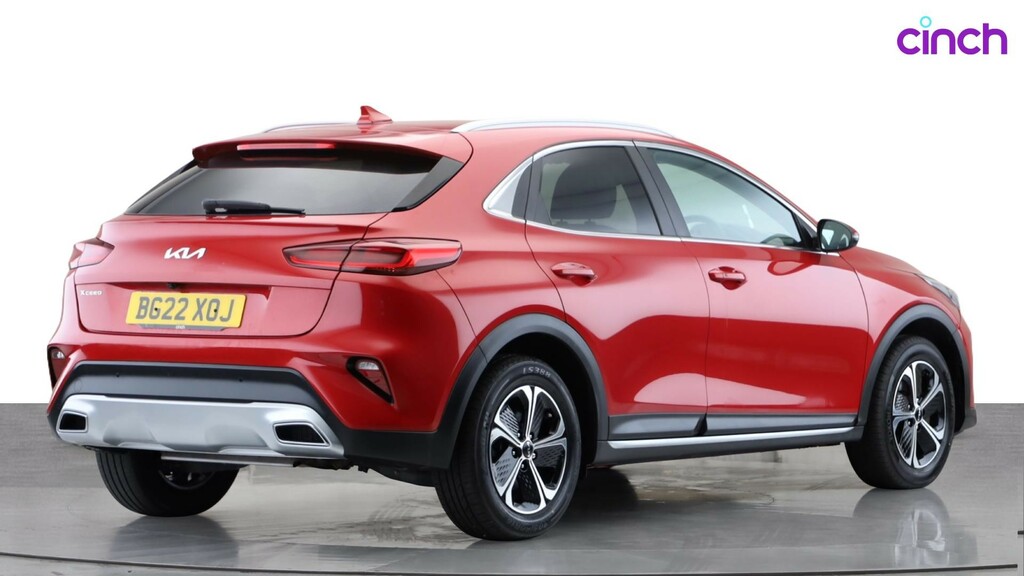Kia Xceed 2 Silver #4