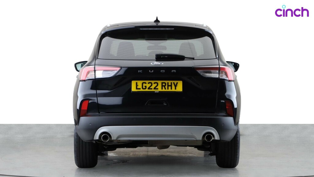 Ford Kuga St-line Edition White #5
