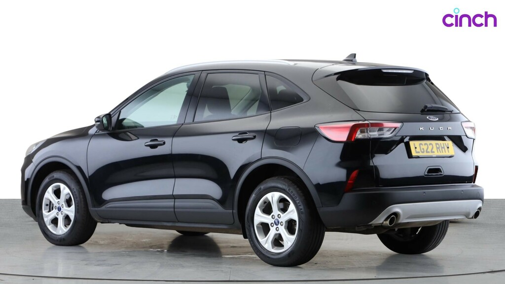 Ford Kuga St-line Edition White #6