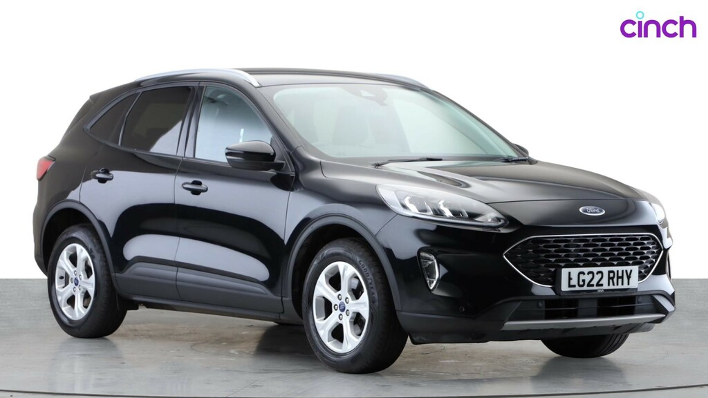 Ford Kuga St-line Edition White #1