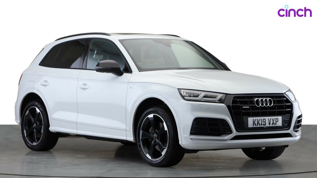 Audi Q5 Suv Black #1