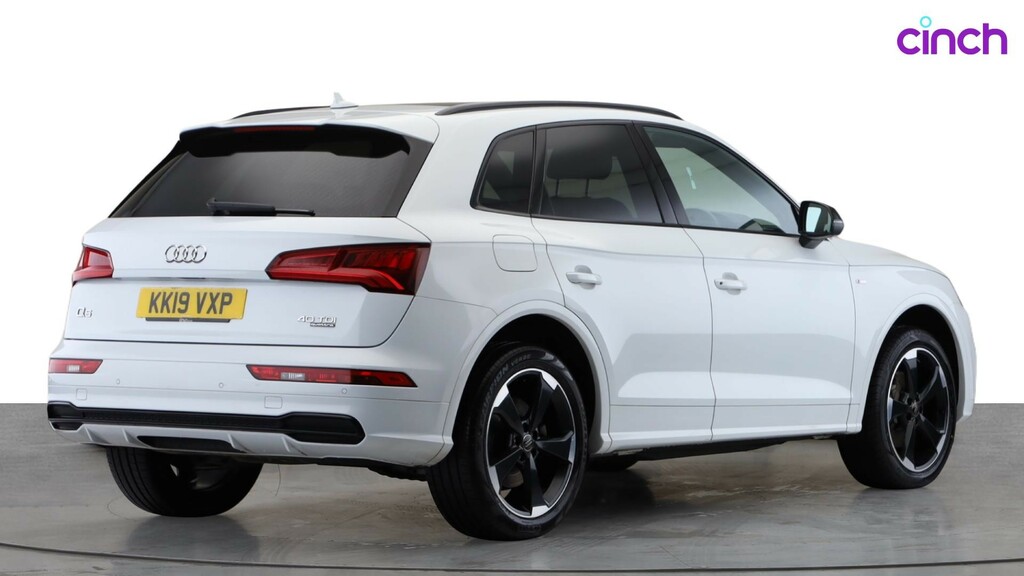 Audi Q5 Suv Black #3
