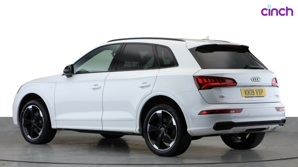 Audi Q5 Suv Black #6