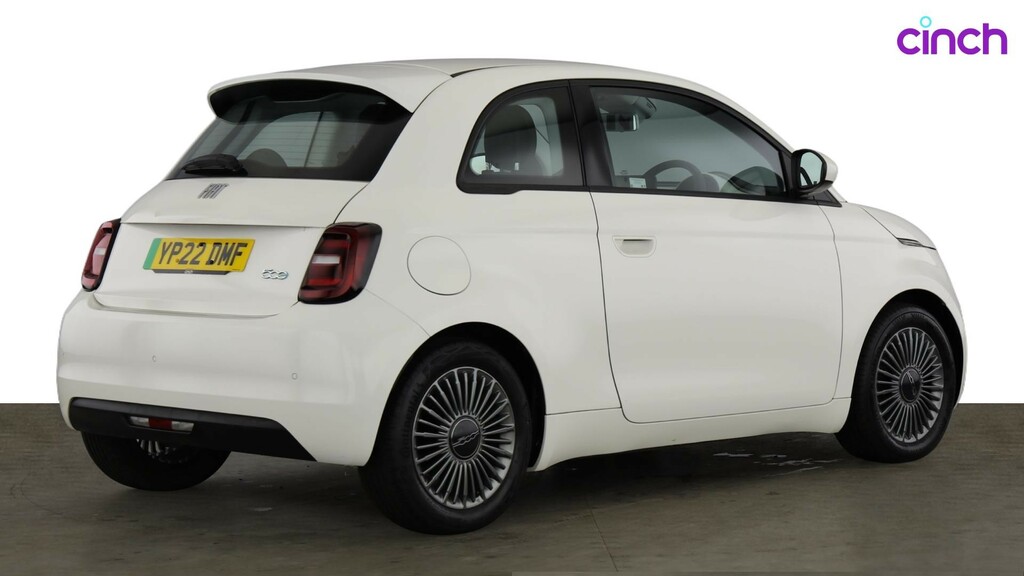 Fiat 500E Icon White #3