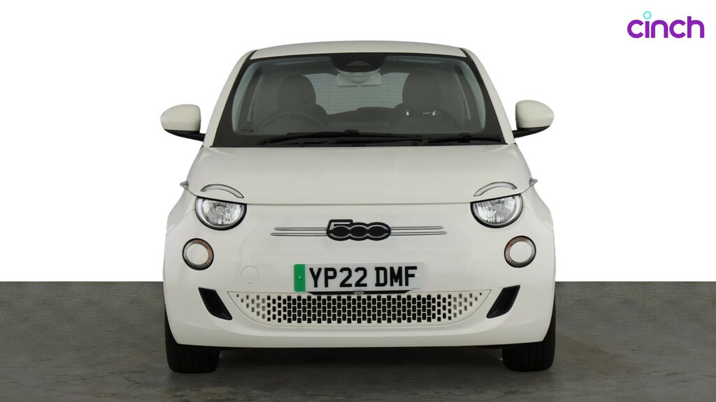 Fiat 500E Icon White #8