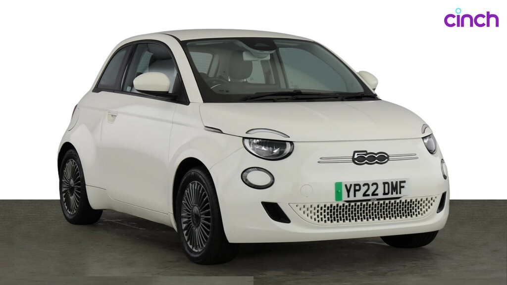 Fiat 500E Icon White #1
